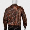 Mens Aviator A2 Bomber Distressed Leather Jacket