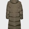 Mens Winter Hooded Puffer Coat