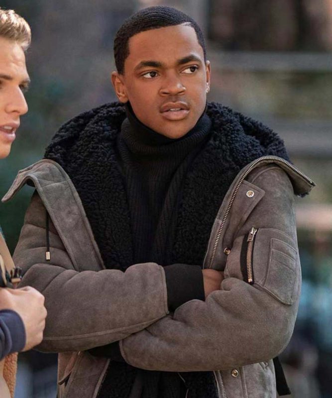 Power Book II Ghost Tariq St Patrick Hooded Jacket - How Old Is Tariq From Power In Real Life