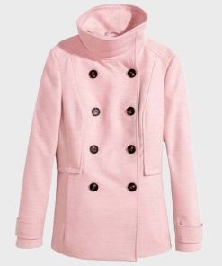 Riverdale Polly Cooper Pink Coat