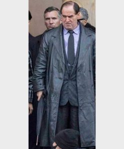 Colin Farrell The Batman 2022 Coat