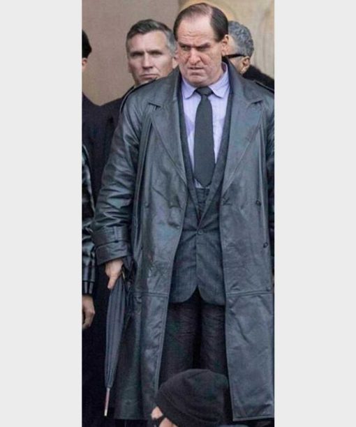 Colin Farrell The Batman 2022 Coat