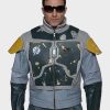 Star Wars The Mandalorian S02 Boba Fett Leather Jacket