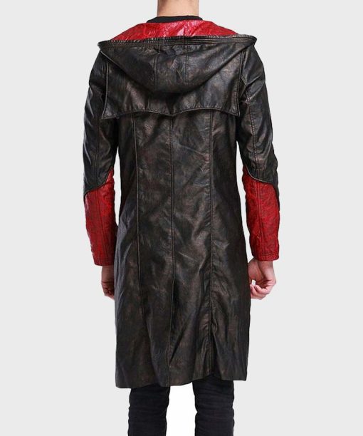 DMC Devil May Cry Dante Black Leather Coat