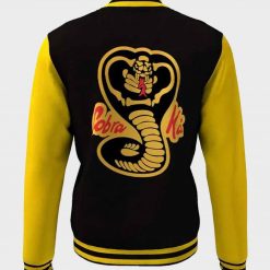 Cobra Kai Karate Kid Baseball Jacket
