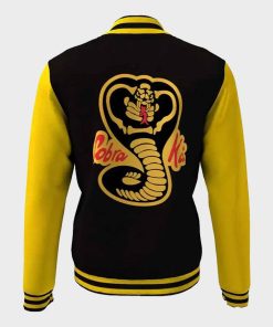Cobra Kai Karate Kid Baseball Jacket
