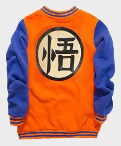 Dragon Ball Z Goku Bomber Jacket