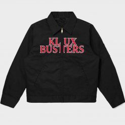 Klux Buster Black Cotton Jacket