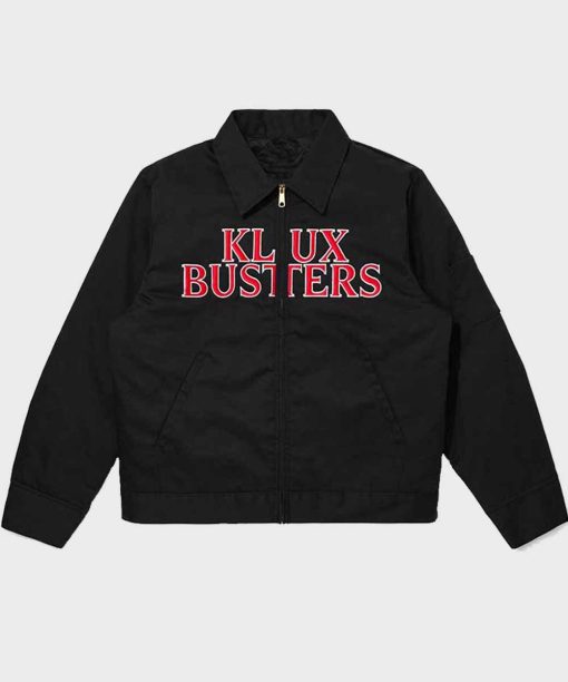 Klux Buster Black Cotton Jacket