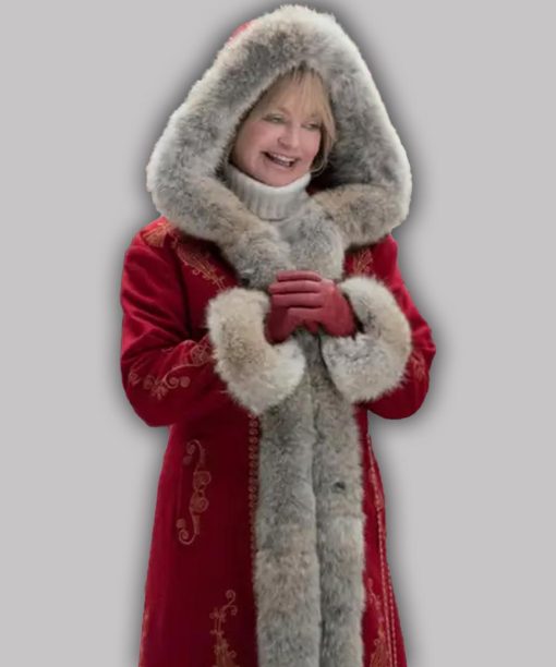 Christmas Chronicles Mrs. Claus Coat