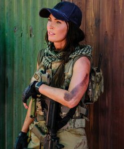 Megan Fox Rogue Military Vest