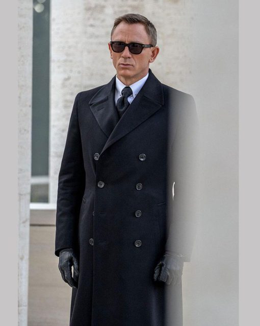 Spectre James Bond Coat