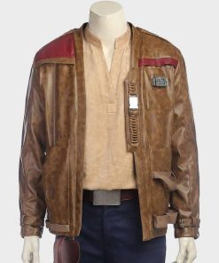 Star Wars The Force Awaken Finn Leather Jacket