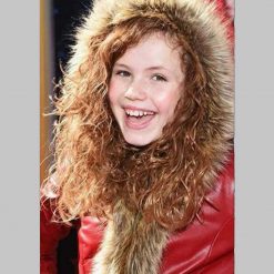 The Christmas Chronicles Kate Fur Collar Coat