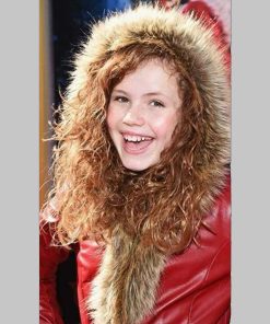 The Christmas Chronicles Kate Fur Collar Coat