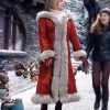 The Christmas Chronicles 2 Goldie Hawn Red Hooded Coat