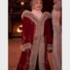 Mrs. Claus The Christmas Chronicles Shearling Long Coat
