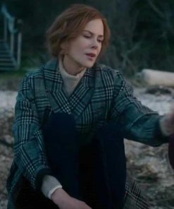 The Undoing Nicole Kidman Plaid Coat