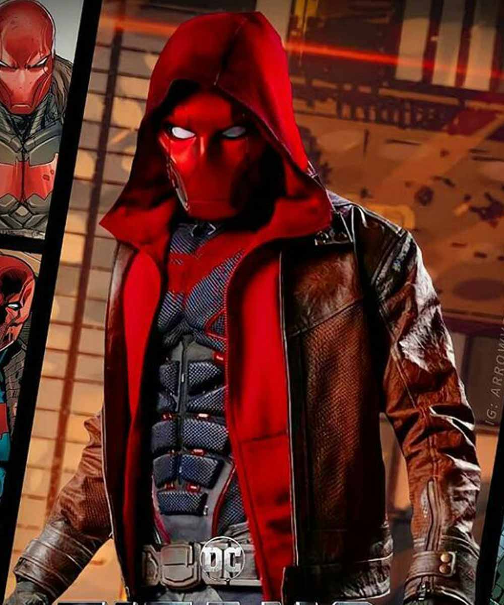 Titans S03 Red Hood Jacket | Jason Todd 