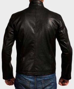 Jesse Pinkman Breaking Bad Black Leather Jacket