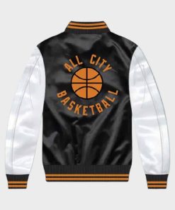 All City Basketball Bomber Jacket