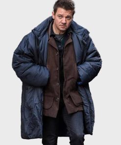 Jeremy Renner Hawkeye Puffer Coat