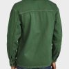 Gabriel Green Cotton Jacket