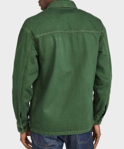 Gabriel Green Cotton Jacket