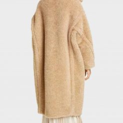 Out Of Her Mind Lucy Tan Long Coat