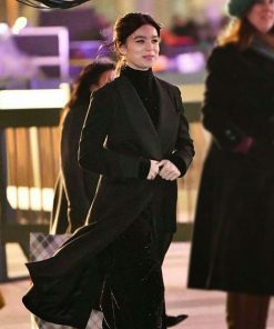 Kate Bishop Hawkeye Black Coat