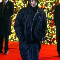 Hawkeye Kate Bishop Black Oversized Puffer Coat