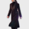 Kate Bishop Black Trench Coat