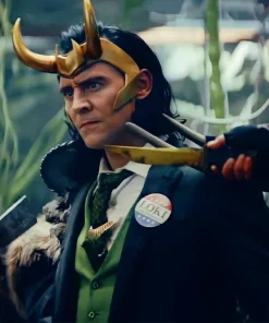 Tom Hiddleston Loki Blazer