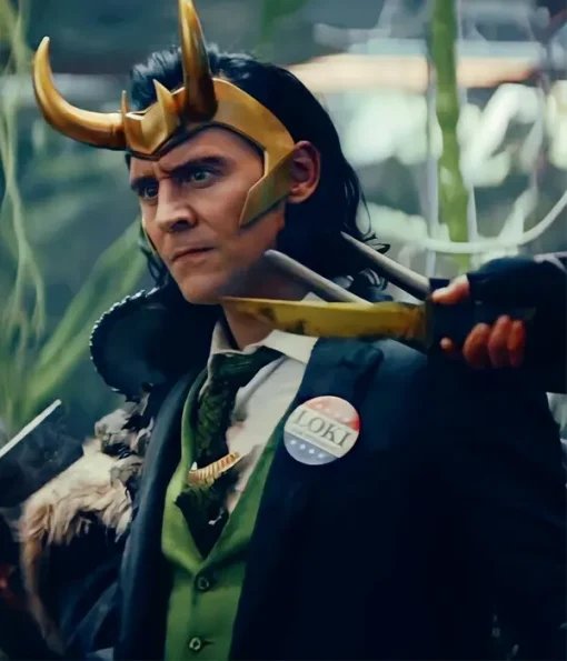 Tom Hiddleston Loki Blazer