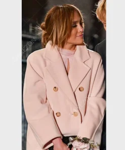 Jennifer Lopez Marry Me Coat