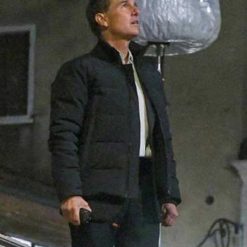 Mission: Impossible 7 (2021) Tom Cruise Black Puffer Jacket