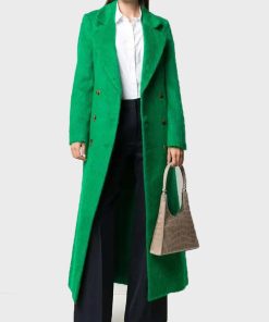 Out Of Her Mind Sara Pascoe Green Coat