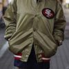 49ers Gold Jacket for Sale