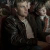 The Dig Johnny Flynn Brown Leather Jacket