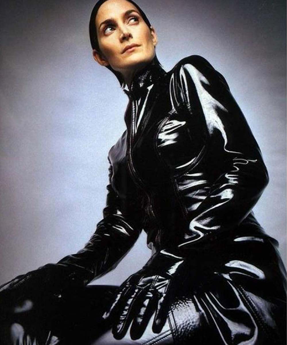 The Matrix 4 Trinity Coat | Carrie-Anne 