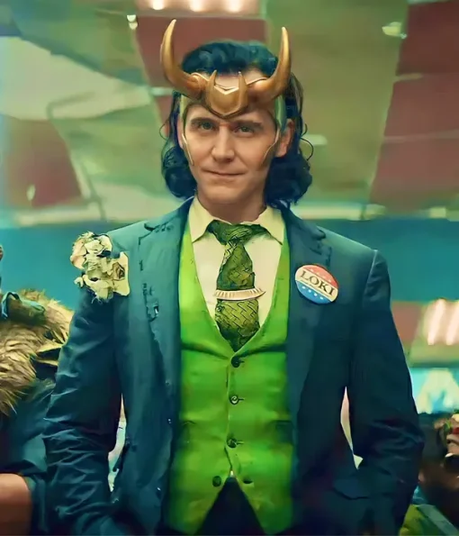 Loki 2021 Tom Hiddleston Blazer