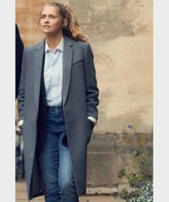 A Discovery of Witches Teresa Palmer Grey Trench Coat
