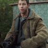 Nick Jonas Chaos Walking Sherpa Coat