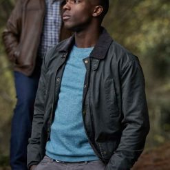Doctor Who Tosin Cole Cotton Jacket