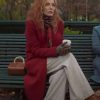French Exit Michelle Pfeiffer Coat