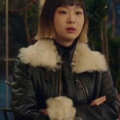 Kim Da-Mi Itaewon Class Leather Jacket
