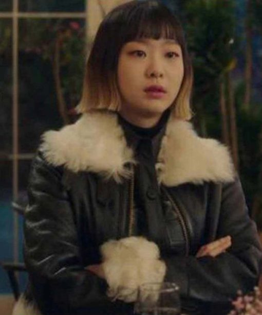 Kim Da-Mi Itaewon Class Leather Jacket