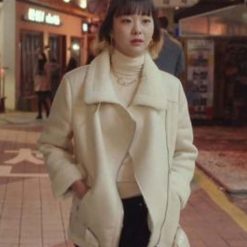 Kim Da-Mi Itaewon Class Fur Jacket