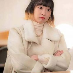 Itaewon Class Jo Yi Seo White Fur Jacket