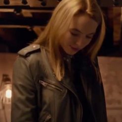 Killing Eve S04 Jodie Comer Leather Motorcycle Jacket